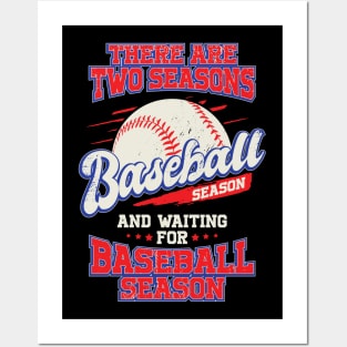 Funny Baseball Season Game Player Gift Posters and Art